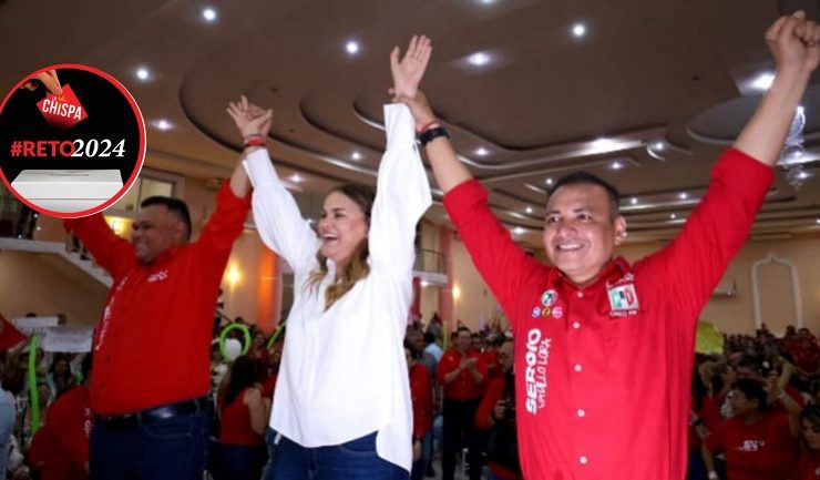 Sergio Vadillo, Rolando Zapata y el PRI certifican su apoyo a Cecilia Patrón