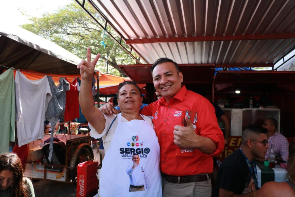 Sergio Vadillo Lora refrendó cumplir con su compromiso cuando sea diputado