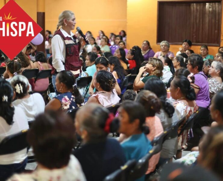 Verónica Camino llama a las mujeres a perder el miedo para cambiar las situaciones