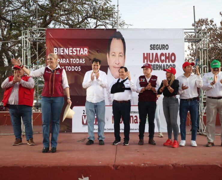 La unidad y coordinación fortalecen la consolidación de la transformación en Yucatán: Verónica Camino Farjat.