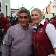 Los habitantes de Baca y Motul, le demostraron a Verónica Camino, que confían en la cuarta transformación.