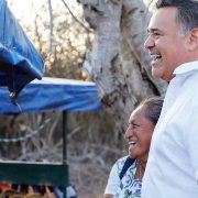 Tendremos nueva etapa con más turismo, más apoyos populares y mejores ingresos a trabajadores turísticos: Renán Barrera