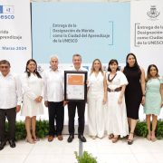La UNESCO designa a Mérida como Ciudad del Aprendizaje, reconociendo así sus esfuerzos por promover el aprendizaje a lo largo de toda la vida