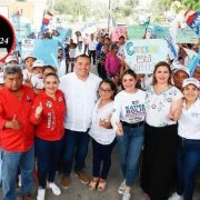 Siempre unidos para defender todo lo bueno de Yucatán: Renán Barrera