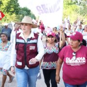 Verónica Camino propone otorgar más derechos constitucionales para el desarrollo pleno de las mujeres