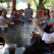 Verónica Camino inició campaña con mensaje de unidad y trabajo para consolidar la 4T