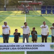 Inaugura el Gobernador Mauricio Vila Dosal la primera edición de la Super Liga Gobernador 2024
