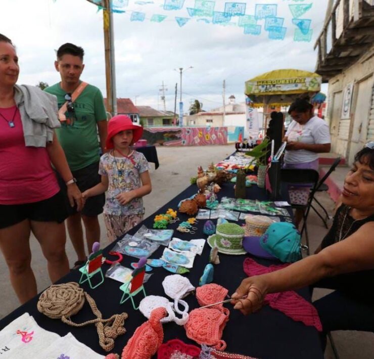 San Felipe, Río Lagartos