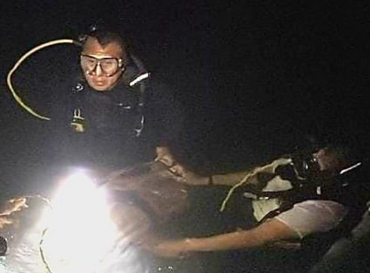 Abuelito cae al cenote de "Chen Haa" y fallece