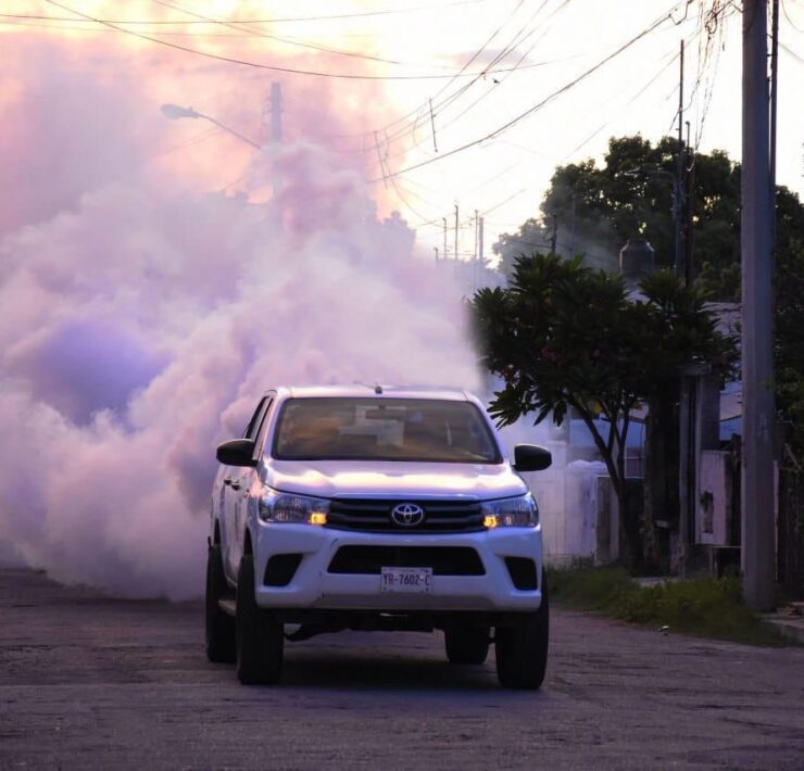 En Yucatán continúan acciones preventivas contra el dengue