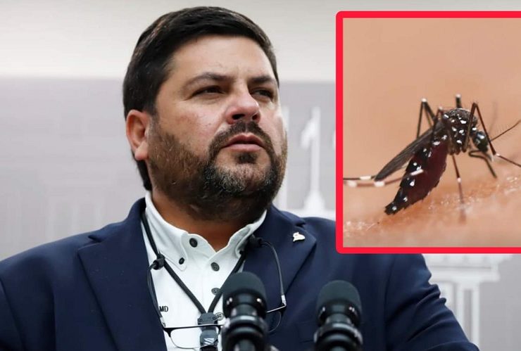 Declaran Epidemia de Dengue en Puerto Rico tras aumento de casos