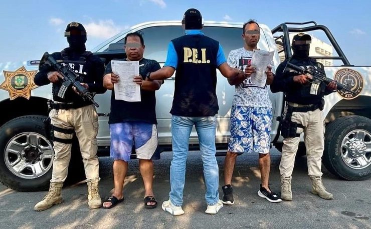 La FGE y SSP detienen a los atacantes del comediante Taco de Ojo