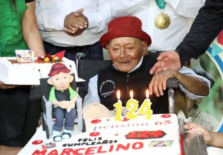 124 años el hombre más longevo Marcelino Abad Tolentino