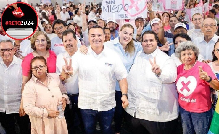 35 Asociaciones Civiles se suman a Renán Barrera candidato a la gubernatura por el PAN, PRI y Nueva Alianza