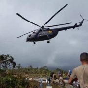8 personas perdieron la vida al desplomarse un helicóptero del Ejército de Ecuador