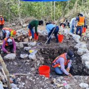 83 albarradas prehispánicas hallaron especialistas en Quintana Roo
