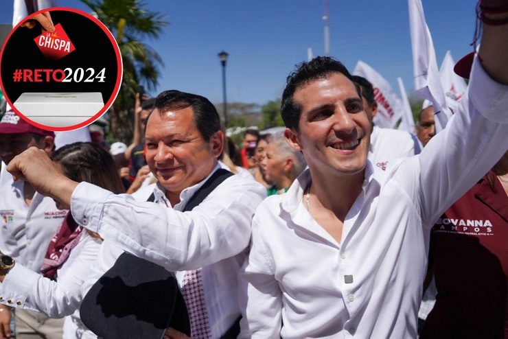 Arranque de campaña de Rommel Pacheco por la alcaldía de Mérida 