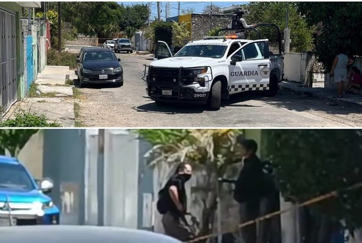 Cateo en la Bojórquez 5 detenidos, aseguramiento de armas y estupefacientes