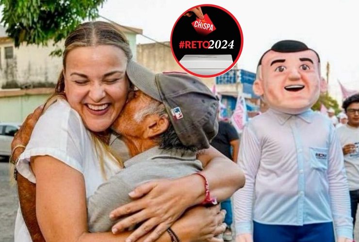 Ceci Patrón con 20 puntos de ventaja sobre Rommel Pacheco