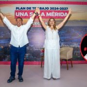 Cecilia Patrón presentó su Plan de Trabajo 2024-2027 “Una sola Mérida"