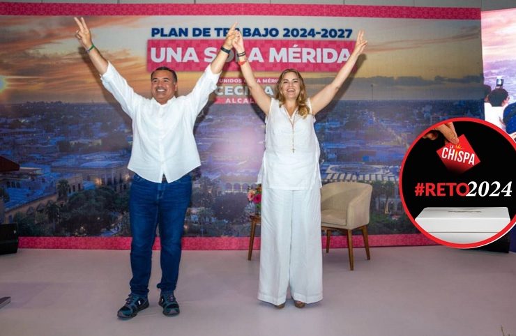Cecilia Patrón presentó su Plan de Trabajo 2024-2027 “Una sola Mérida"