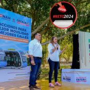 Cecilia y Renán presentan plan para mejorar la movilidad y reducir el tráfico