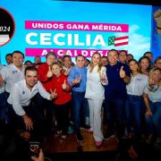 Con propuestas y rumbo claro, Cecilia gana el debate por la Alcaldía de Mérida