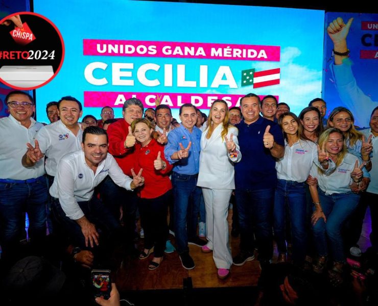 Con propuestas y rumbo claro, Cecilia gana el debate por la Alcaldía de Mérida