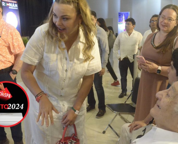 En equipo con Renán vamos a darle a Mérida y Yucatán movilidad eficiente y salud para todos: Cecilia Patrón