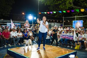 La candidata a la Alcaldía de Mérida Cecilia Patrón, tiene la visión de hacer brillar a Mérida y sus comisarías de manera sostenible y moderna con cambios positivos que beneficien a las familias.