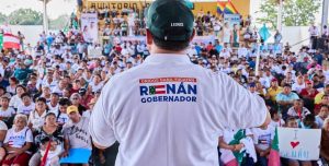 El candidato a la Gobernatura de Yucatán Renán Barrera anunció en Dzilam Bravo la creación del Consejo Estatal de Pesca con el fin de potenciar la economía yucateca.