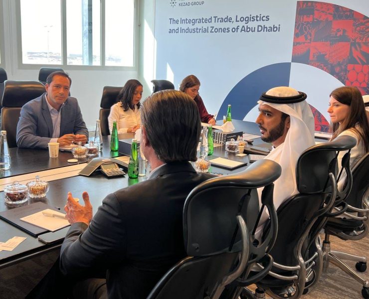 El Gobernador Mauricio Vila Dosal visita los Emiratos Árabes Unidos para promocionar el desarrollo de Yucatán