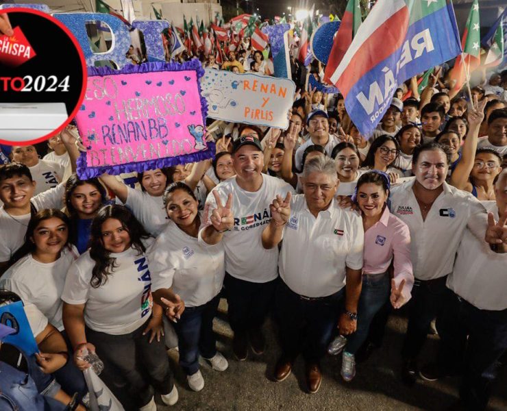 ¡Siempre unidos, mejorando y defendiendo a Yucatán ganaremos esta Elección!: Renán Barrera