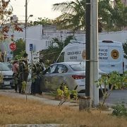 Encuentran a su hijo menor de edad con un disparo en Ciudad Caucel