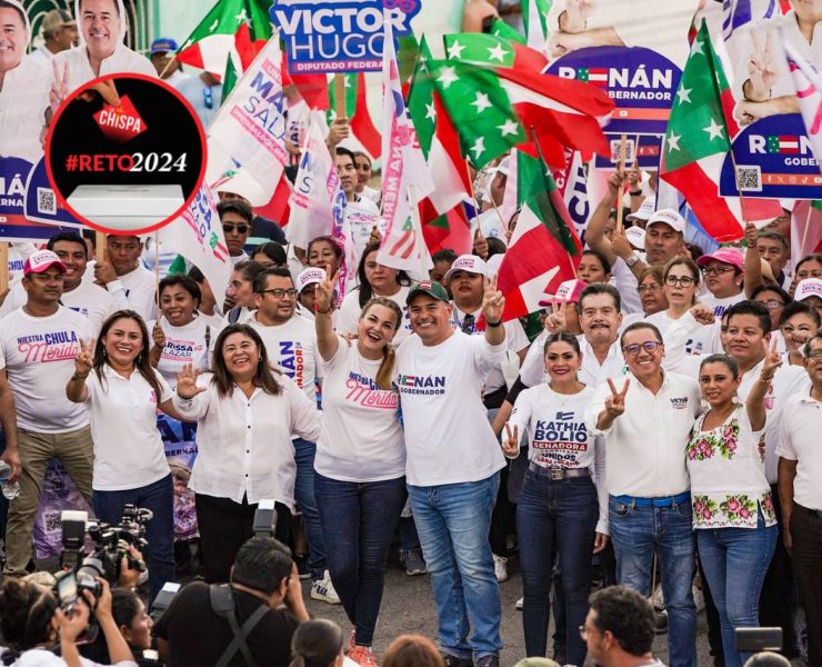En equipo con Renán vamos a seguir transformando Mérida: Cecilia Patrón