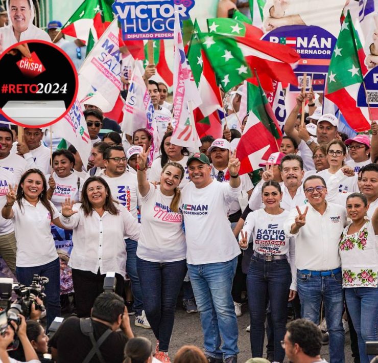 En equipo con Renán vamos a seguir transformando Mérida: Cecilia Patrón