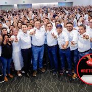 Presenta Renán Barrera su equipo ciudadano para promover unidad Yucateca y defender el voto estatal