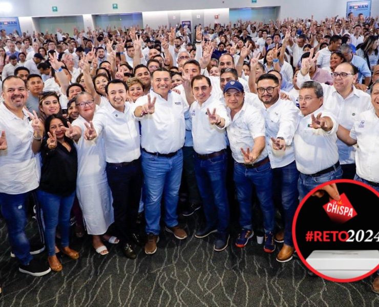 Presenta Renán Barrera su equipo ciudadano para promover unidad Yucateca y defender el voto estatal