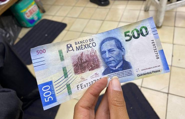 Se detectan 11 billetes falsos cada 24 horas en Yucatán