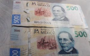 Durante los últimos tres meses, el Banco de México (Banxico) recibió para su análisis un total de 1,001 billetes y monedas presuntamente falsos.