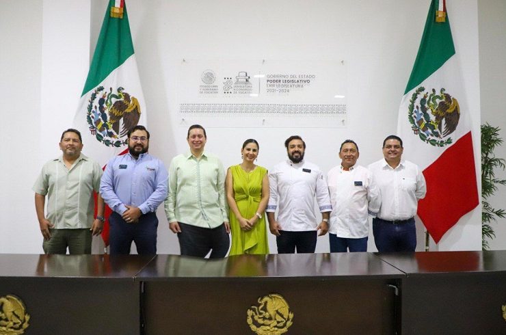 Federación Gastronómica se reúne con Comisión de Turismo del Congreso del Estado