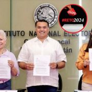 Renán Barrera firma la Agenda de Género, un compromiso para asegurar erradicación de violencia contra mujeres