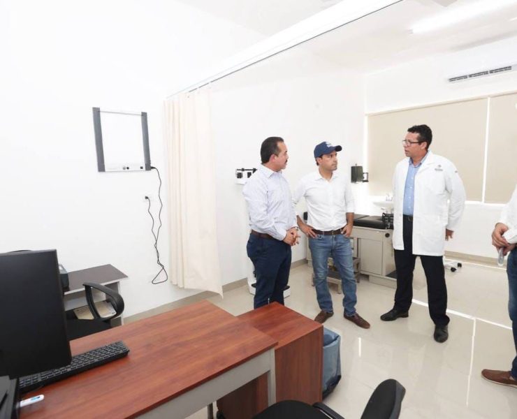 Habitantes de Flamboyanes, en Progreso, cuentan con mejor atención y nuevos servicios de salud