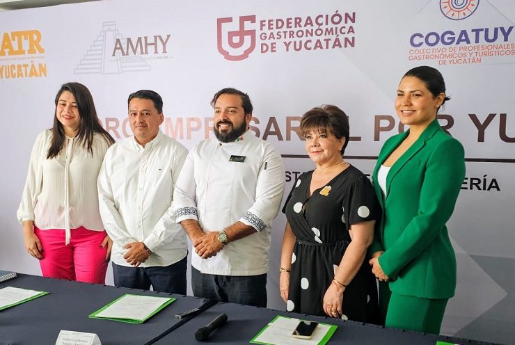 Foro Empresarial por Yucatán realizarán el próximo 24 de abril