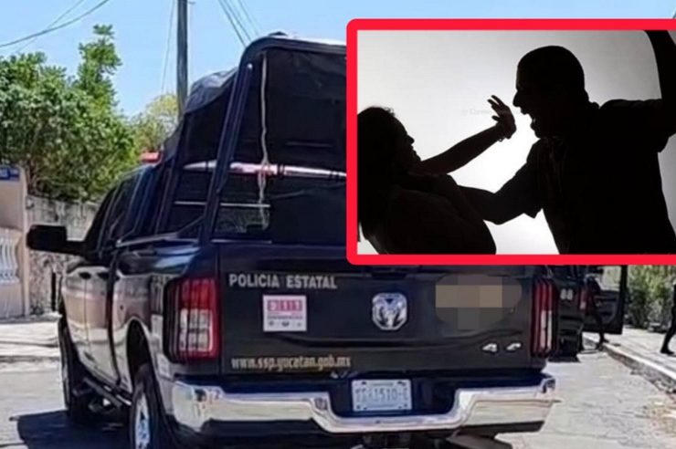 Golpea a su ex suegra lo descubren sus ex cuñados y lo apuñalan