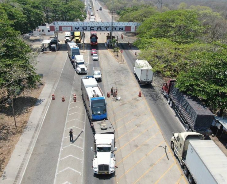Arriban a Yucatán 5 unidades más del Ie-Tram para seguir transformando la movilidad