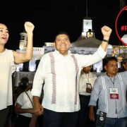 Con propuestas ganó Javier May el debate: los partidos corruptos perderán el registro