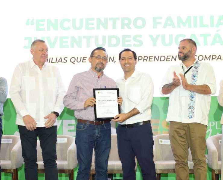 Inaugura el Gobernador Mauricio Vila Dosal el “Encuentro Familia y Juventudes Yucatán"