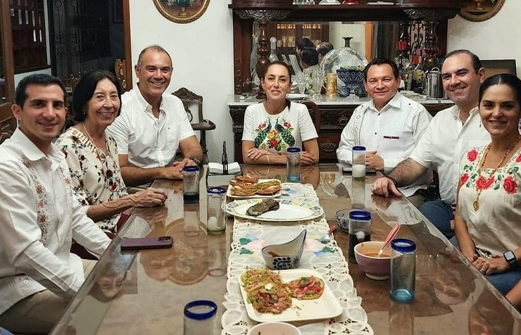 La Familia Cervera Hernández apoya a Sheinbaum y Huacho