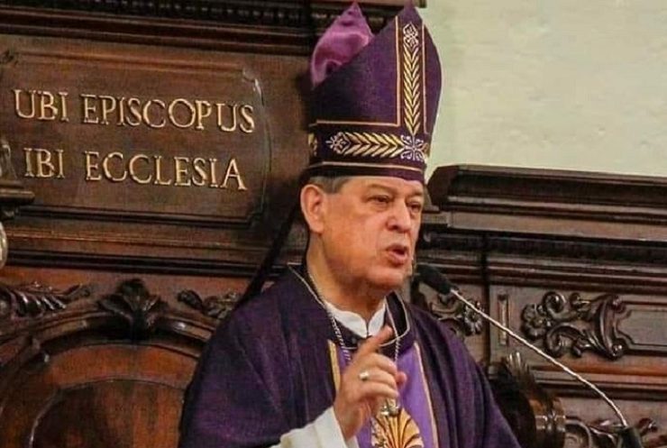 Llama arzobispo Gustavo Rodríguez a campañas electorales sin confrontaciones